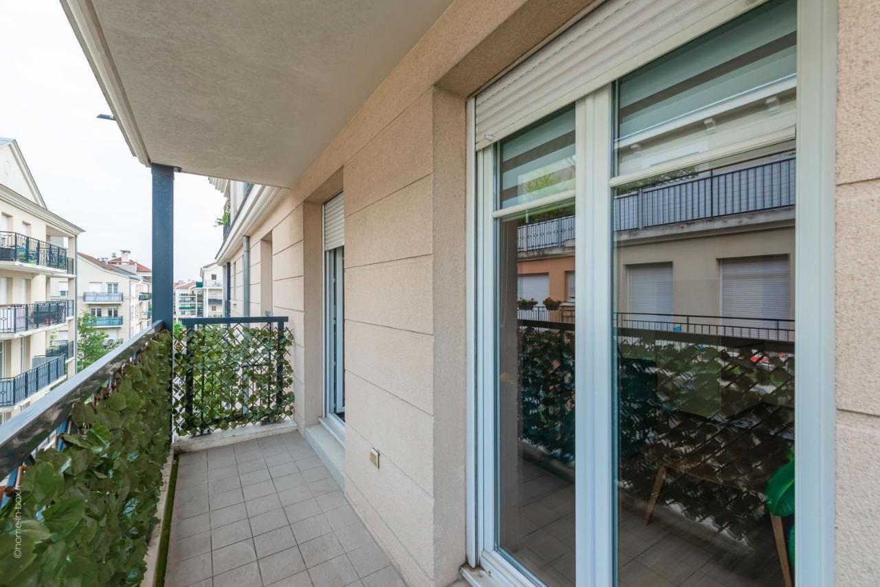 ✵ Le Saint Georges- T2 4P+ Wifi + Parking A Disney - Fairytale Factory ✵ บุสซี-แซ็ง-ฌอร์ฌ ภายนอก รูปภาพ